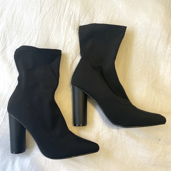 Black Booties - Picture 1 of 7